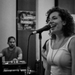 Lucie Licht & Giu Todaro beim Bottenberger Radio Siegen Konzert